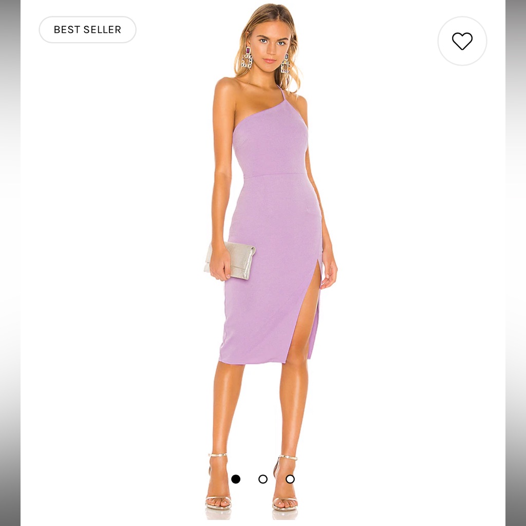Lovers + Friends X Revolve Lazo Midi Dress New With Tags S